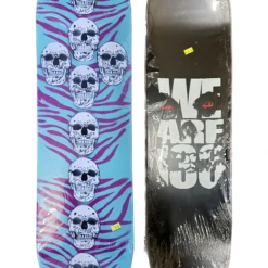 138 Skateboards - Skull Cross 8.75"