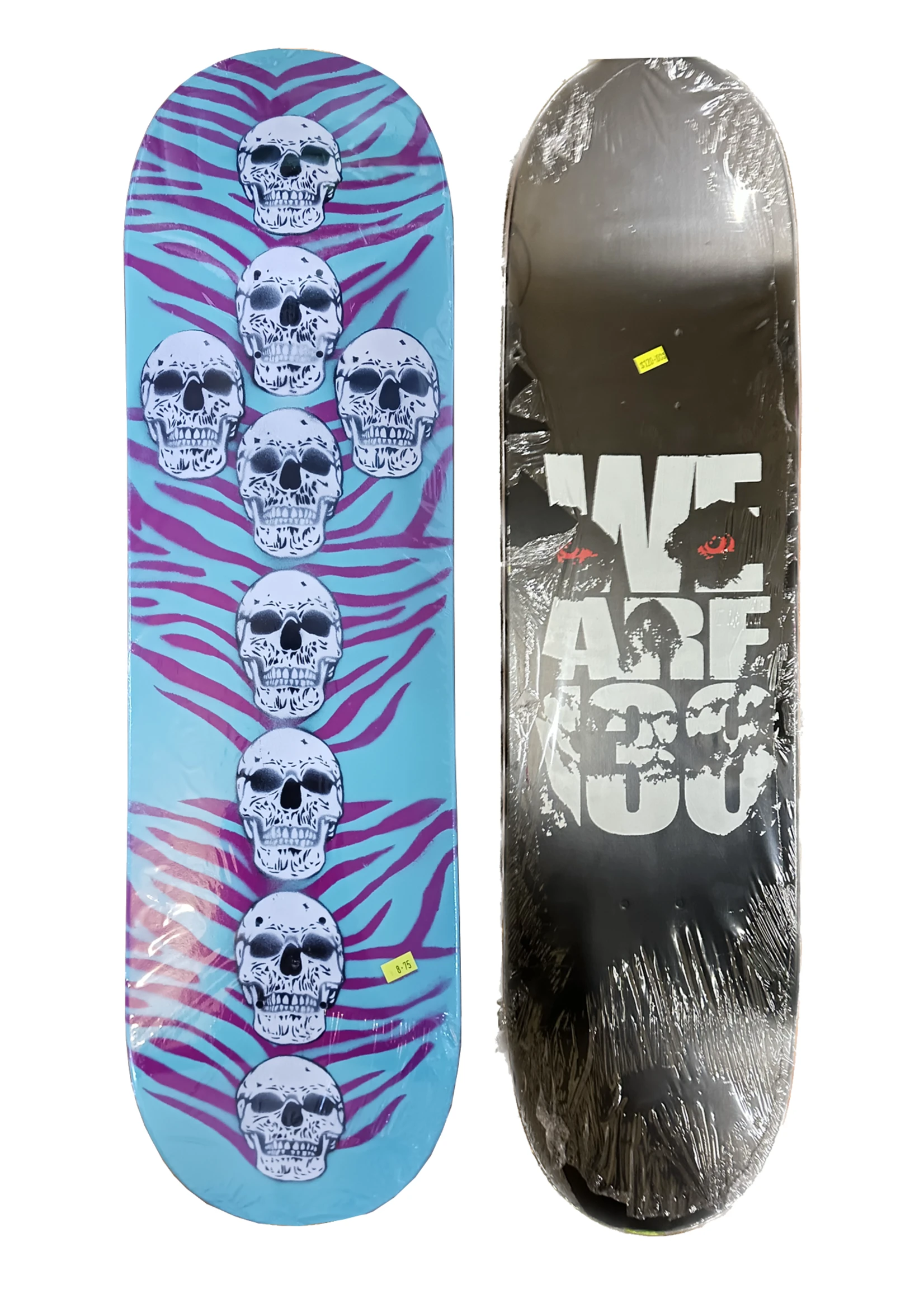 138 Skateboards - Skull Cross 8.75" 1 138 Skateboards - Skull Cross 8.75"