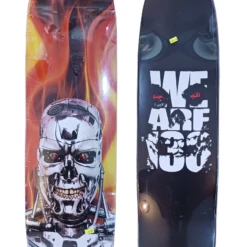 138 Skateboards - T800 - Shaped WW 8.75"
