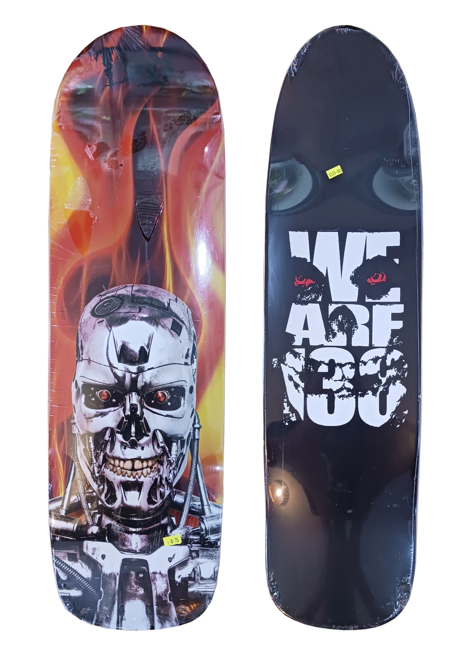 138 Skateboards - T800 - Shaped WW 8.75" 1 138 Skateboards - T800 - Shaped WW 8.75"