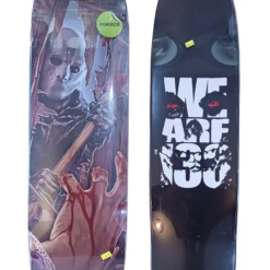 138 Skateboards - The Axe - Shaped 8.75"