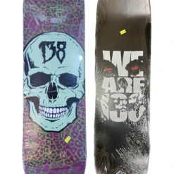 138 Skateboards - The Skull 8.75"