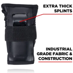 187 KILLER PADS - Six Pack Adult Black - S/M -SANTA CRUZ shop 187 killer pads 187 killer pads six pack adult bla 3