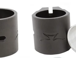 AO Worldwide 2 Bolt Clamp - Black