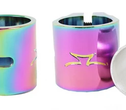 AO Worldwide 2 Bolt Clamp - Oil Slick