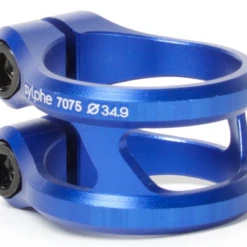 Ethic SYLPHE Double Clamp- Blue Oversized