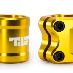 Tilt ARC Double Clamp -Oversized- GOLD
