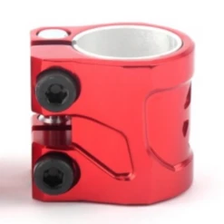 Addict Shield 2 Bolt Clamp - Red (with Shim)