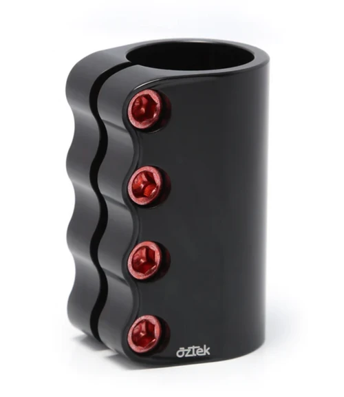 Aztek Ember 2024 SCS Clamp - Satin Black 2 Aztek Ember 2024 SCS Clamp - Satin Black - Image 2