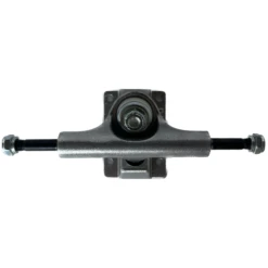 ACE Mfg. - CLASSIC HIGH TRUCKS Silver Pair - 00 - Axle 6.6" -SANTA CRUZ shop ace mfg ace mfg classic high trucks silver pair 00 4