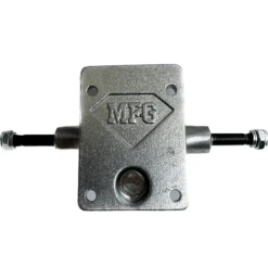 ACE Mfg. - CLASSIC HIGH TRUCKS Silver Pair - 00 - Axle 6.6" -SANTA CRUZ shop ace mfg ace mfg classic high trucks silver pair 00 5