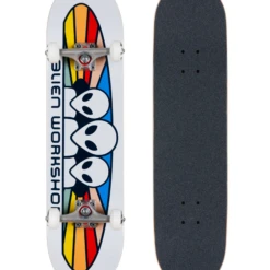 Alien-Workshop ALIEN WORKSHOP - SPECTUM - WHITE COMPLETE 8.0"