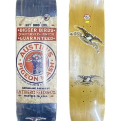 Anti Hero - Pro Austin Kanfoush - Pigeon Mash Deck 8.06"