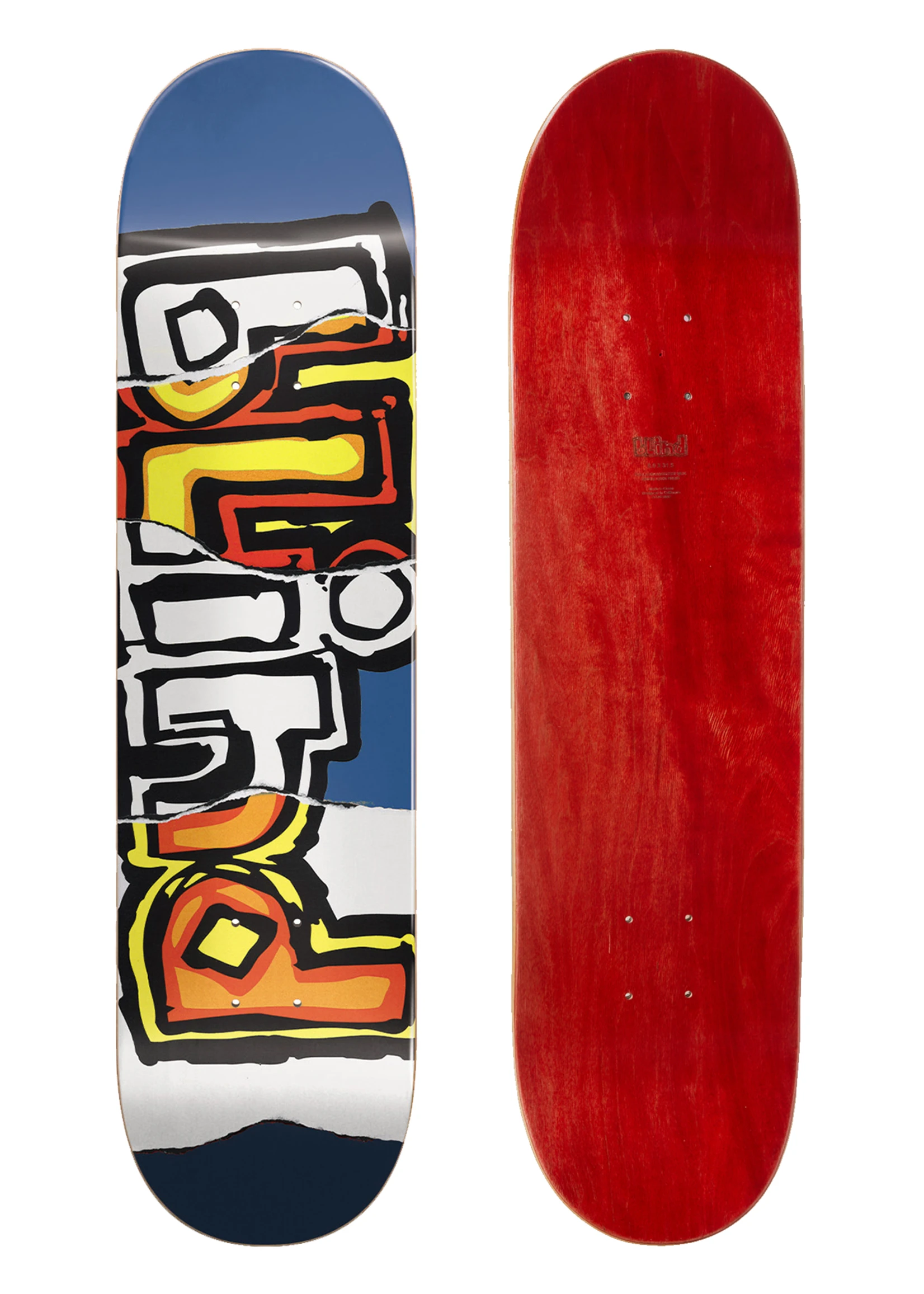 BLIND - OG Ripppd HYB - Dark Blue 8.25" 1 BLIND - OG Ripppd HYB - Dark Blue 8.25"