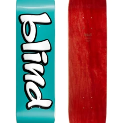 BLIND - Vintage Logo RHM - Teal 7.75"