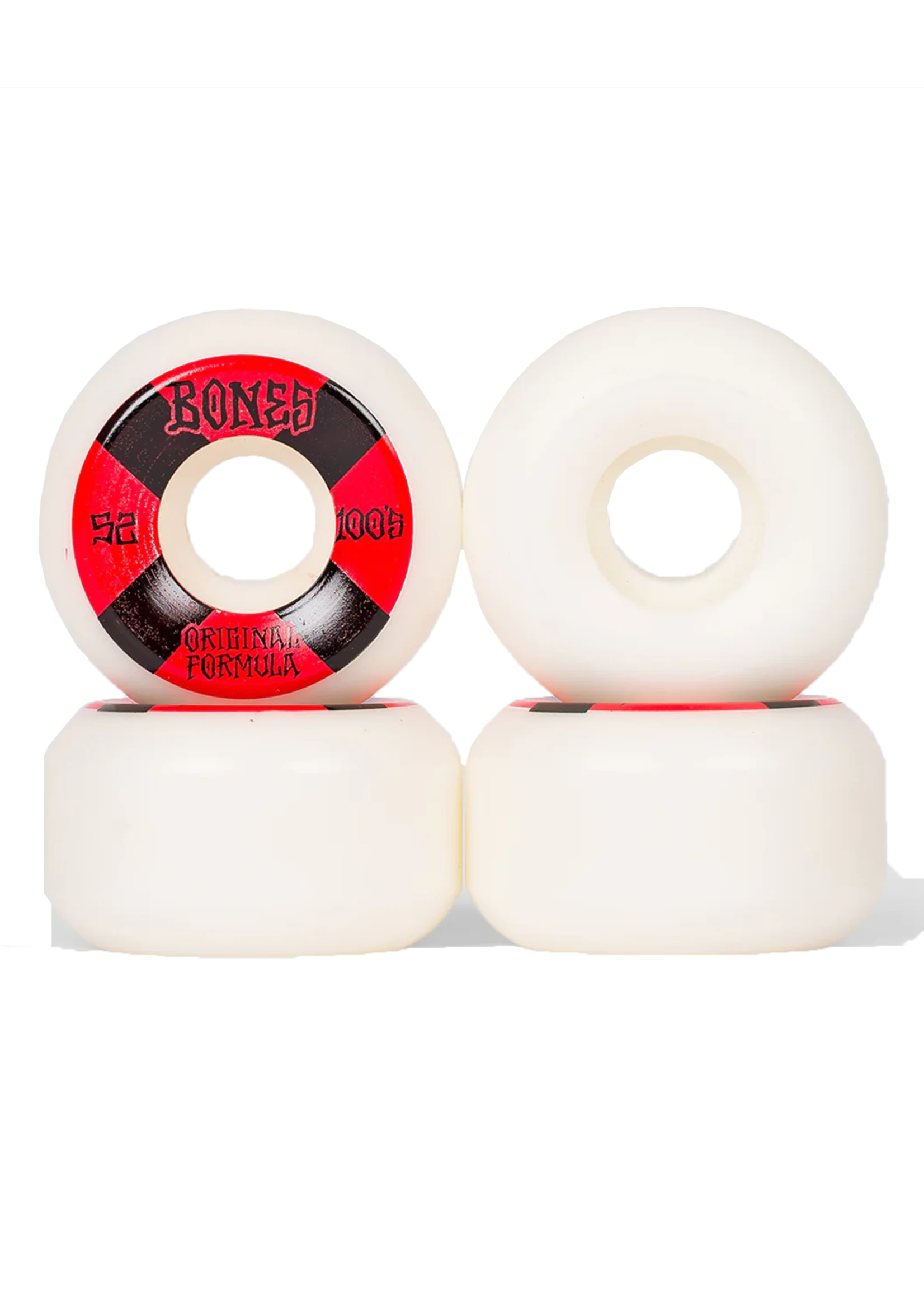 BONES - 100's Formula - V5 White 52mm 2 BONES - 100's Formula - V5 White 52mm - Image 2