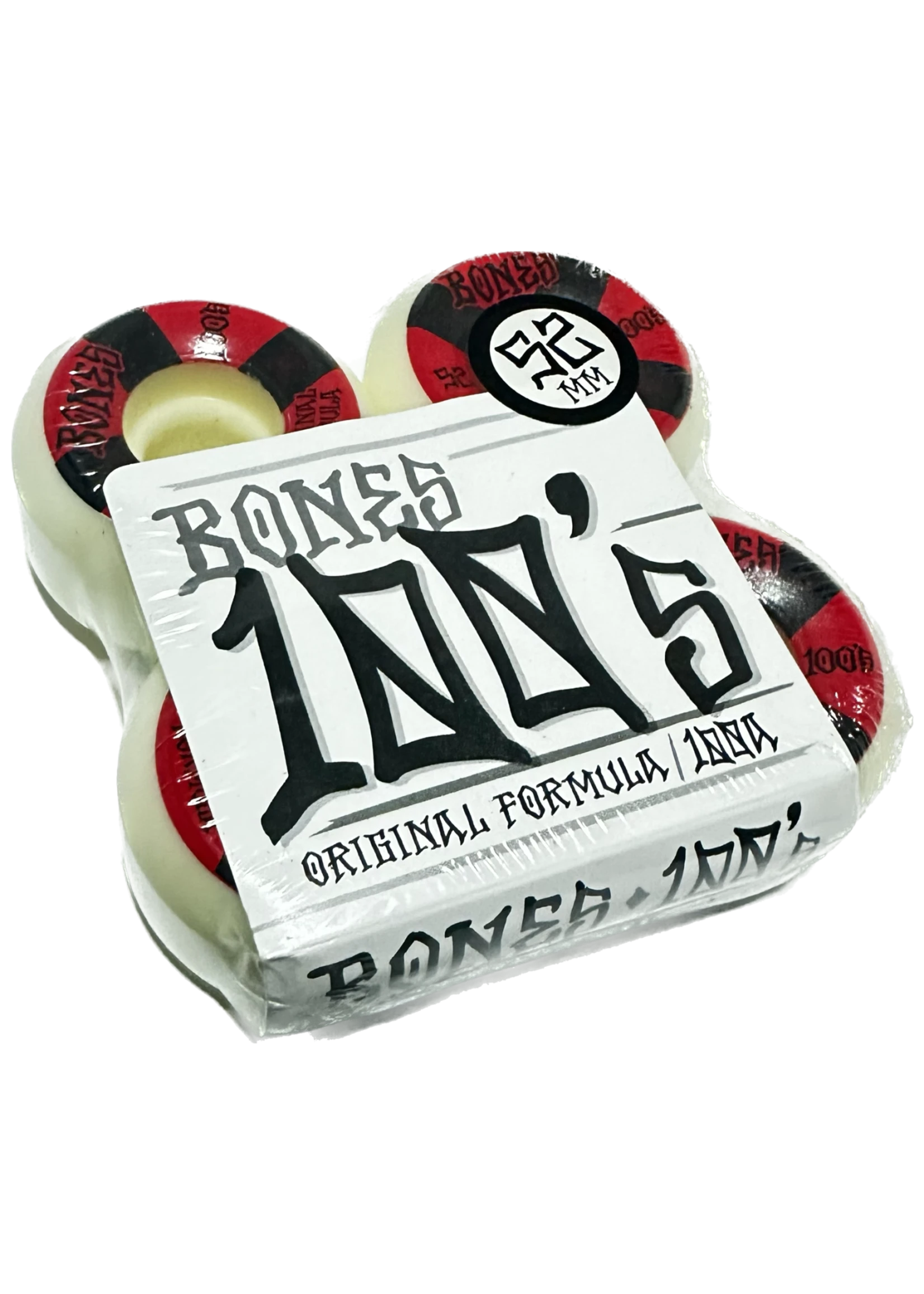 BONES - 100's Formula - V5 White 52mm 3 BONES - 100's Formula - V5 White 52mm - Image 3