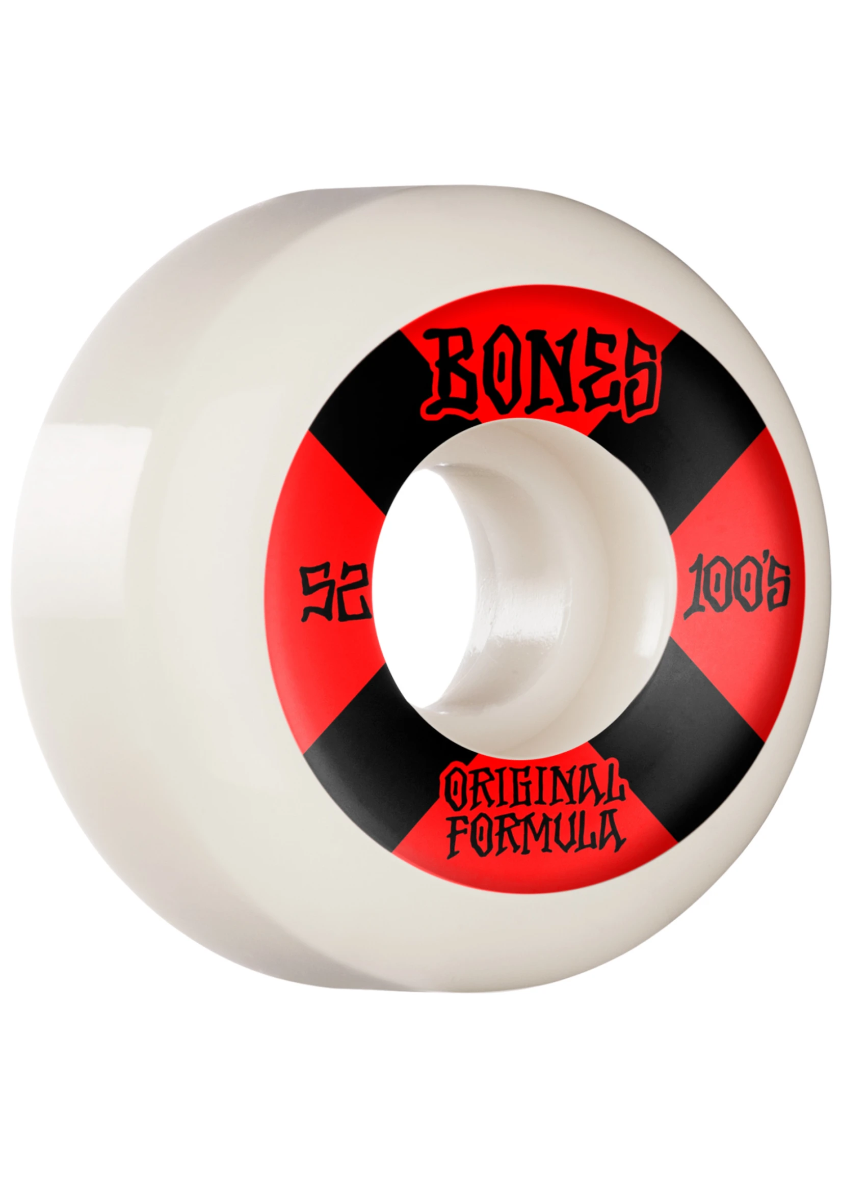 BONES - 100's Formula - V5 White 52mm 1 BONES - 100's Formula - V5 White 52mm