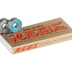 BONES BIG BALL REDS SKATEBOARD BEARINGS 8 PACK
