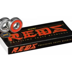 BONES REDS SKATEBOARD BEARINGS 8 PACK
