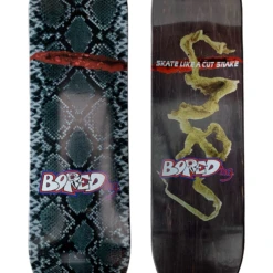 BOREDing. - Cut Snake Black - 8.75"