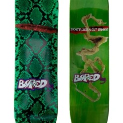 BOREDing. - Cut Snake Green - 8.25"