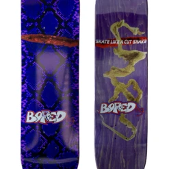 BOREDing. - Cut Snake Purple - 8.125"