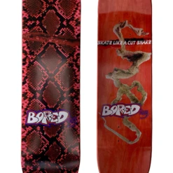 BOREDing. - Cut Snake Red - 8.0"