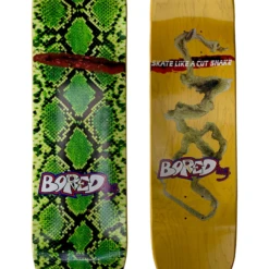 BOREDing. - Cut Snake Yellow - 8.375"