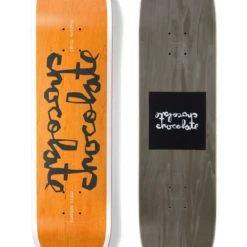Chocolate - Pro Chris Roberts - Twin Chunk Deck WR41 Orange 8.25"