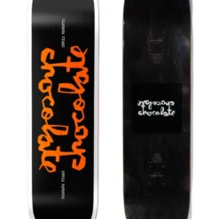 Chocolate - Pro Chris Roberts - Twin Chunk Deck WR41 Black 8.25"