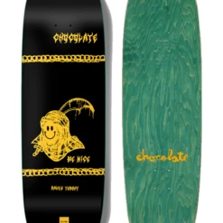 Chocolate - Pro Raven Tershy - Be Nice One-Off WR41 Deck 9.25"