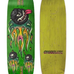 Chocolate - Pro Raven Tershy - Mad 8-Ball WR41 Deck 9.25"