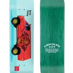 Chocolate - Pro Raven Tershy - Vanner WR41 Deck 8.25"