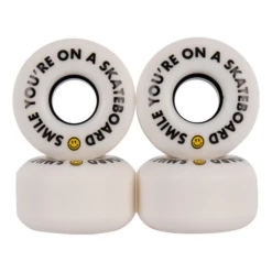 Chocolate - Smile Cruiser Wheels - 80a 56mm -SANTA CRUZ shop chocolate skateboards chocolate smile cruiser whee 2