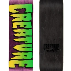 CREATURE - LOGO STUMP TEAM DECK 8.25"