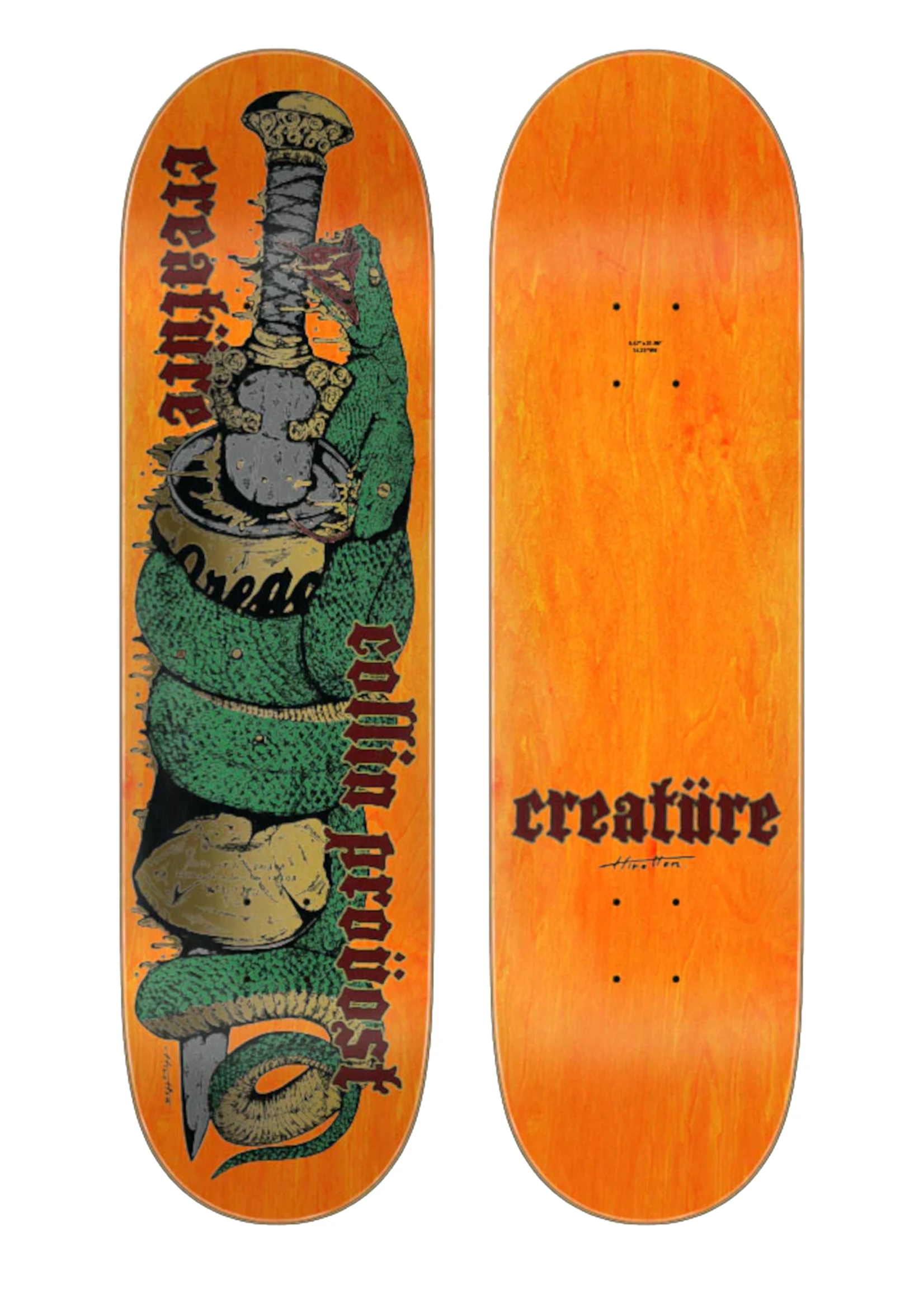 CREATURE - Provost Crusher Pro 8.47" 1 CREATURE - Provost Crusher Pro 8.47"