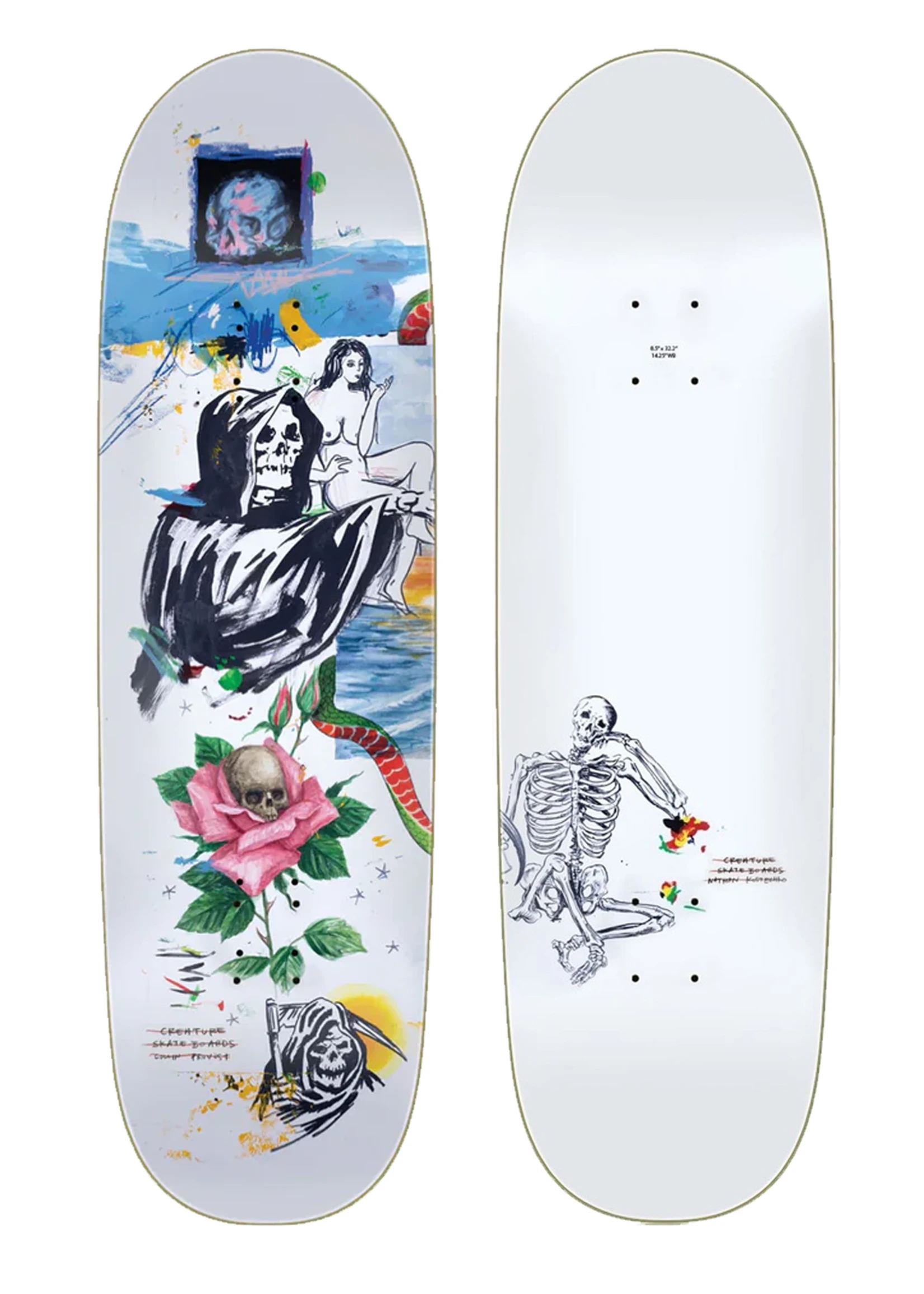 CREATURE - Provost Retreat Everslick 8.5" 1 CREATURE - Provost Retreat Everslick 8.5"