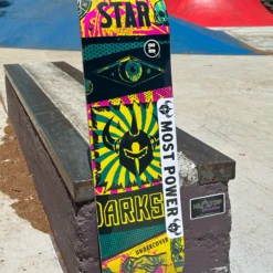 Darkstar - Collapse Hybrid Yellow - 8.0"
