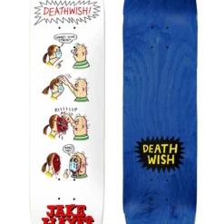 DEATHWISH - 2020 Quarantine PRO Jake Hayes Deck 8.0"