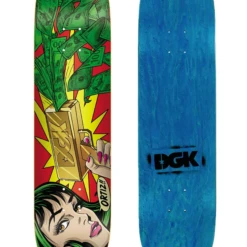 DGK - Bang Chaz Ortiz Pro Deck - 8.1"