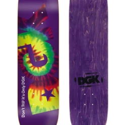 DGK - Don't Trip Team Deck - 8.5"