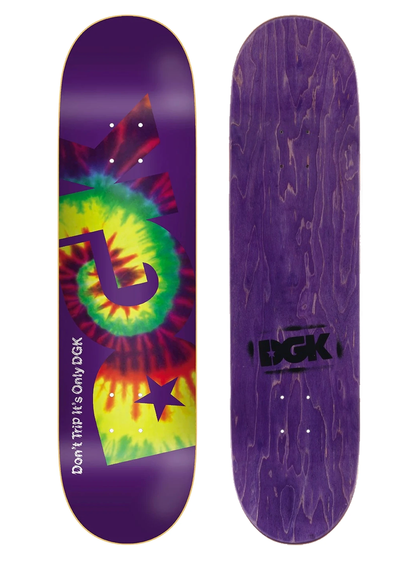 DGK - Don't Trip Team Deck - 8.5" 1 DGK - Don't Trip Team Deck - 8.5"