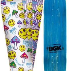 DGK - Happy Drip UV Changing Team Deck - 8.25"