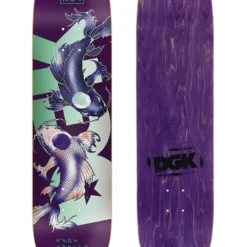 DGK - Yin Yang Purple - Team Deck 8.06"