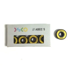 DSCO BEARINGS ABEC 5 YELLOW