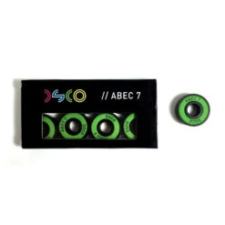 DSCO BEARINGS ABEC 7 GREEN