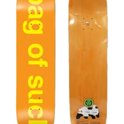 Enjoi - Bag Of Suck - Orange Deck 8.0"