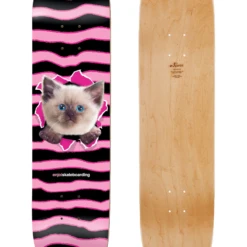 Enjoi - Kitten Ripper HYB - Pink Deck 7.75"