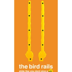 Enjoi - The Bird Yellow Skate Rails
